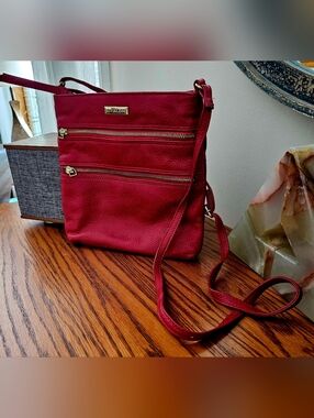 Small Leather Cross Body